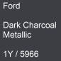 Preview: Ford, Dark Charcoal Metallic, 1Y / 5966.
